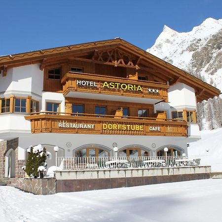 Hotel Astoria Samnaun Luaran gambar