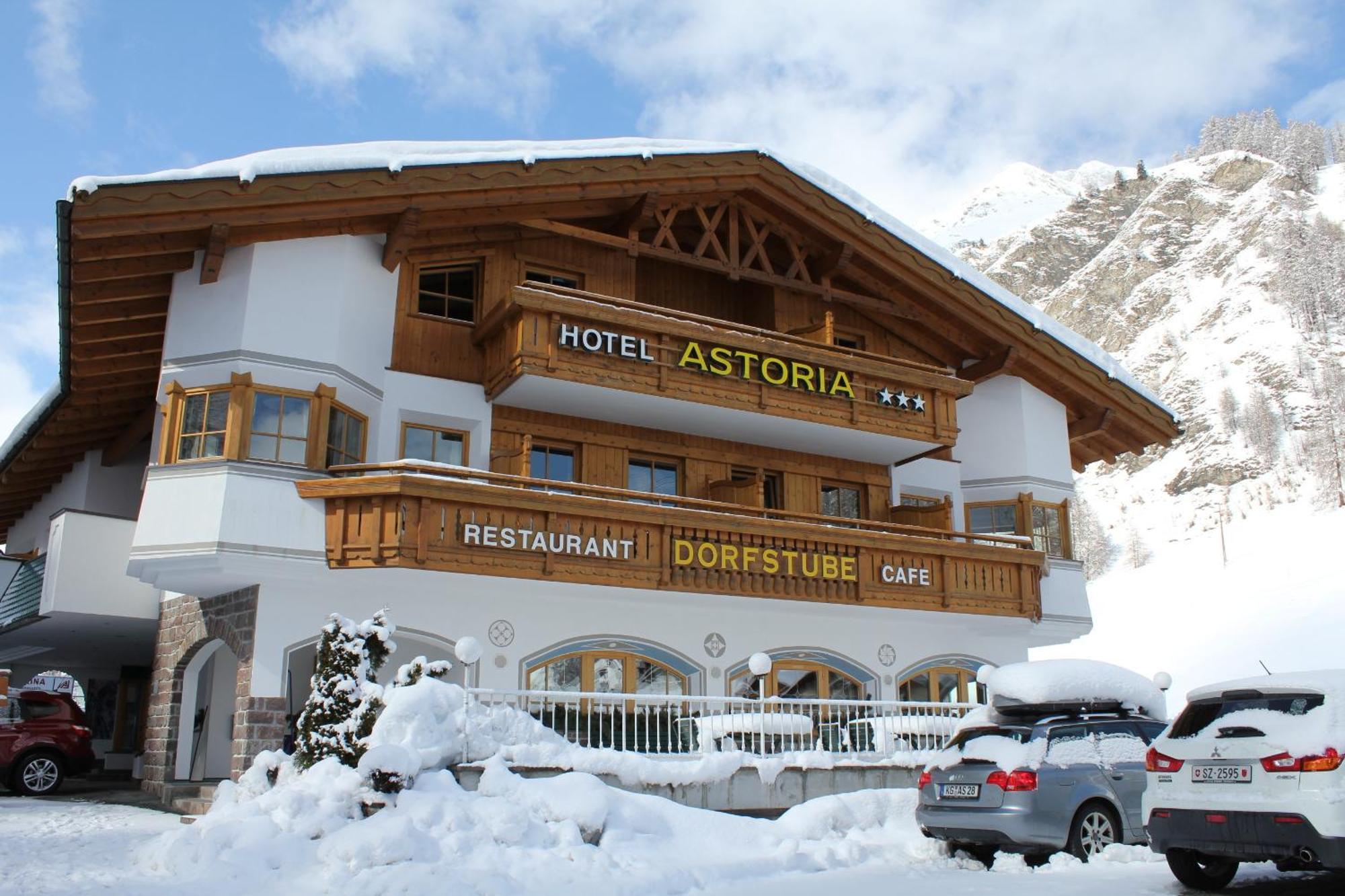Hotel Astoria Samnaun Luaran gambar