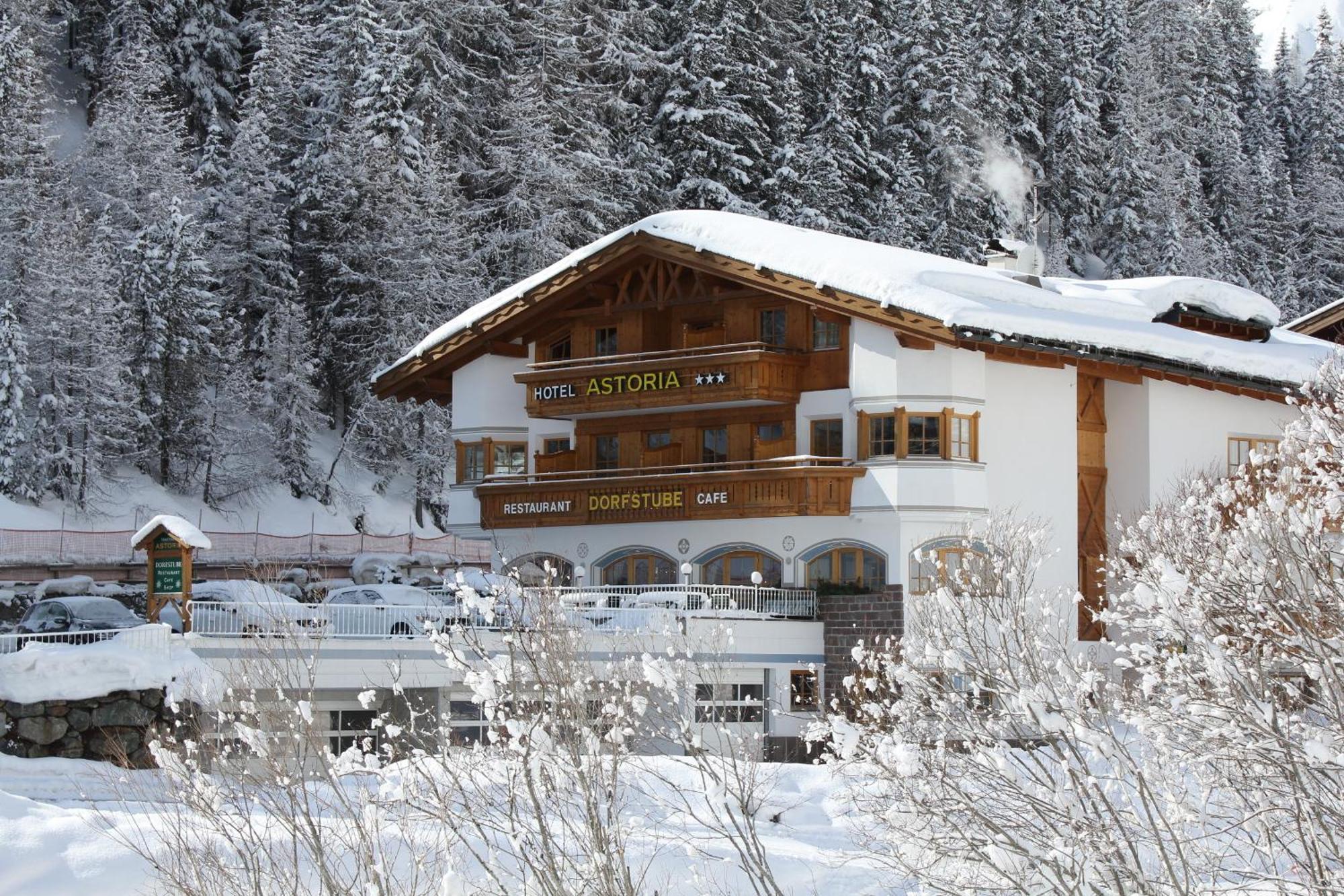 Hotel Astoria Samnaun Luaran gambar